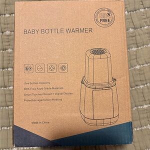 Baby Bottle Warmer with Digital Display